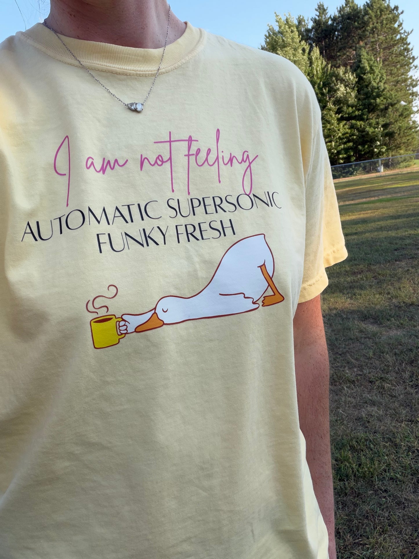 Supersonic Funky Fresh Tee