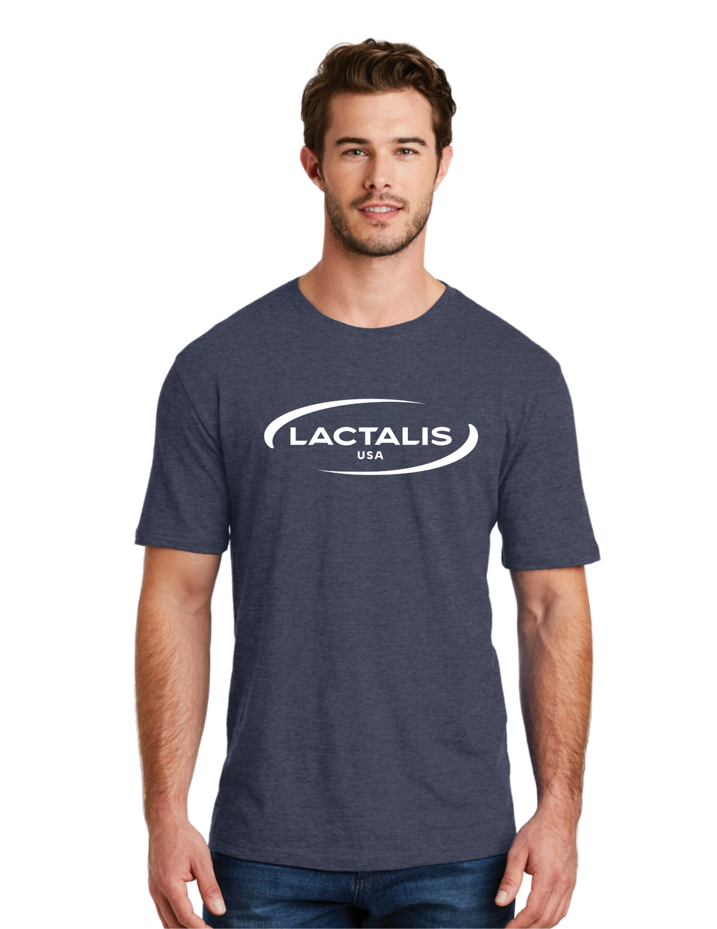 Lactalis Tee Navy