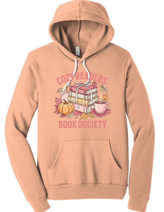 Cozy Readers Book Society Hoodie