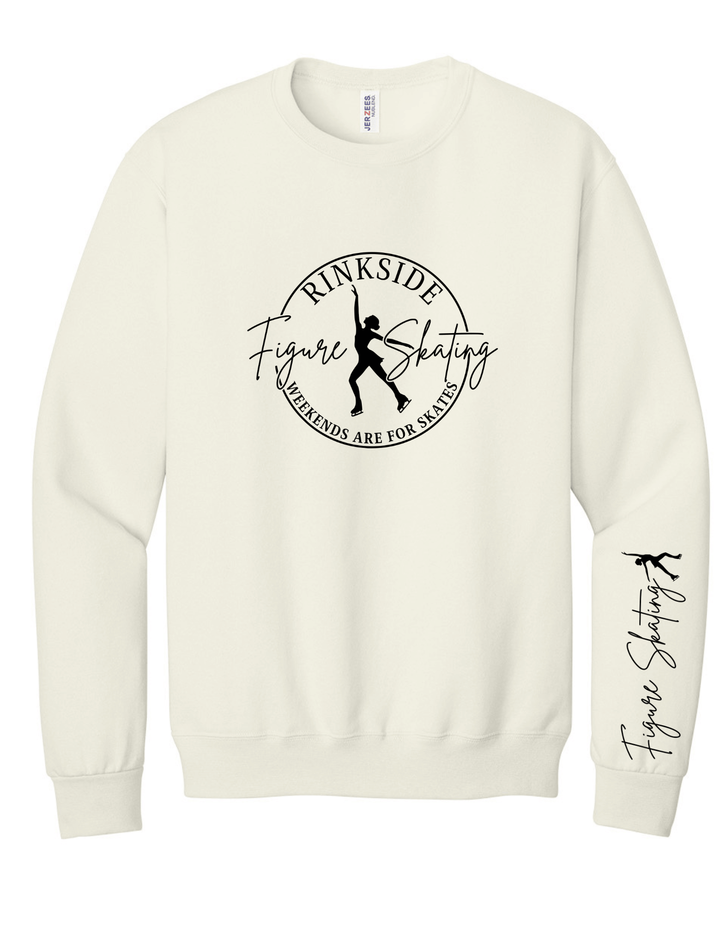 Weekends are for Skates Crewneck Sweatshirt