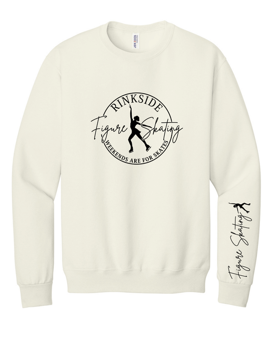 Weekends are for Skates Crewneck Sweatshirt