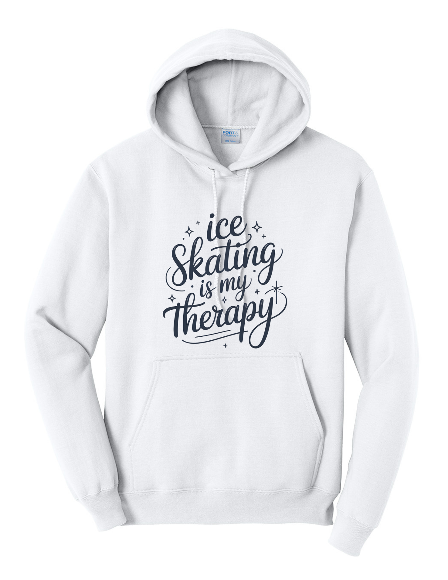 Ice Skating is my Therapy Hoodie