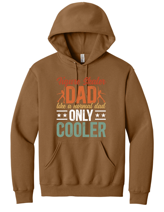 Figure Skater Dad Hoodie
