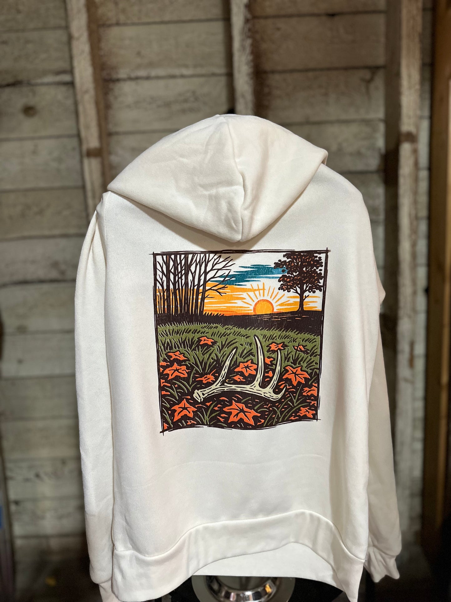 Sunset Antler Sweatshirt