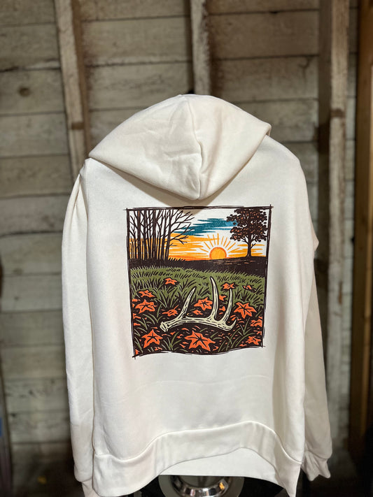 Sunset Antler Sweatshirt