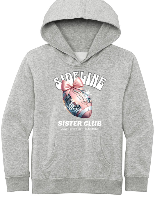 Sideline Sister Youth Sweatshirt