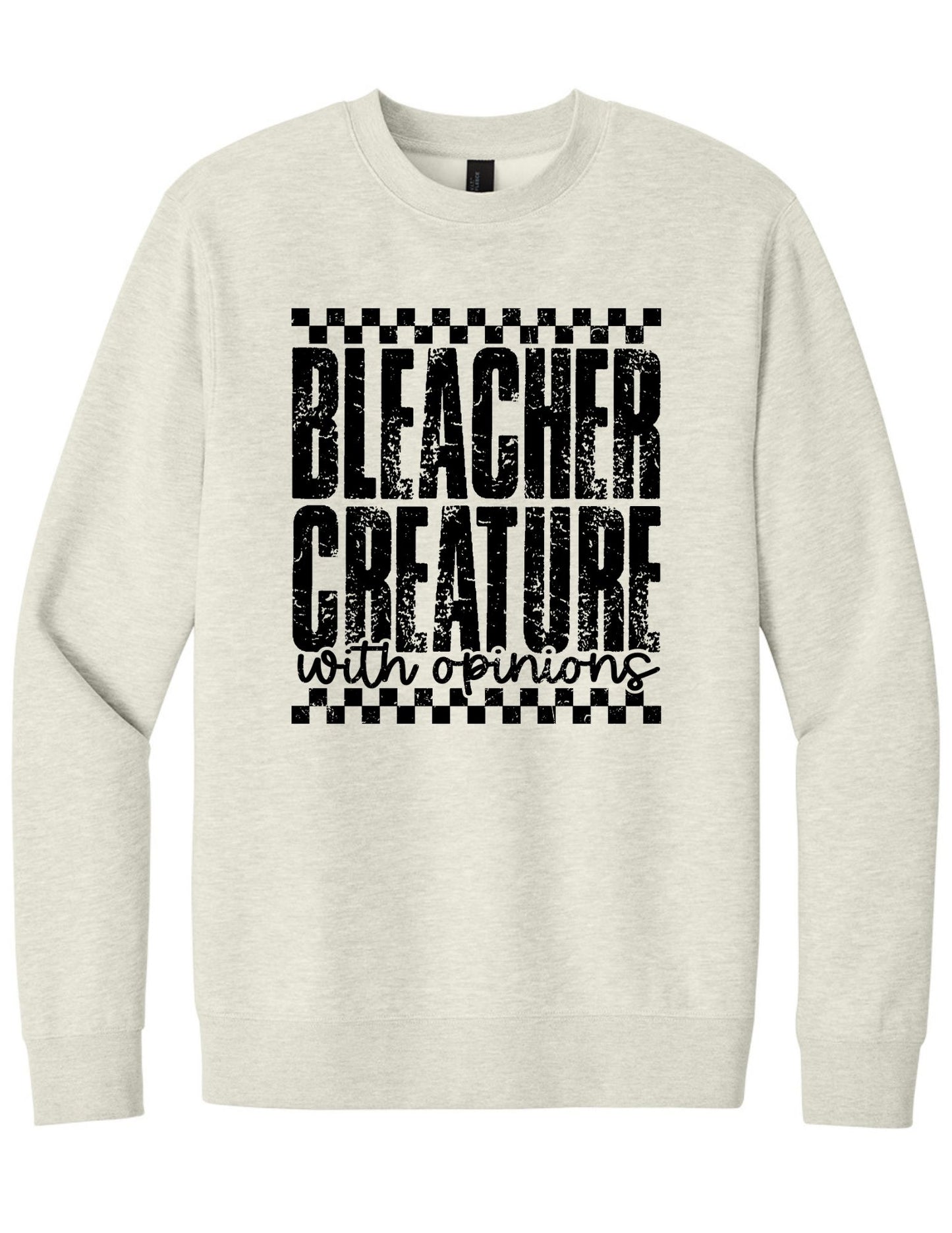 Bleacher Creature with Opinions Crewneck Sweatshirt