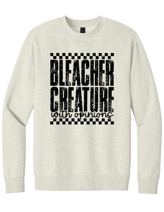 Bleacher Creature with Opinions Crewneck Sweatshirt