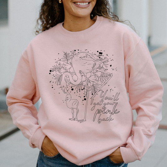 You’ll Get Your Pink Back