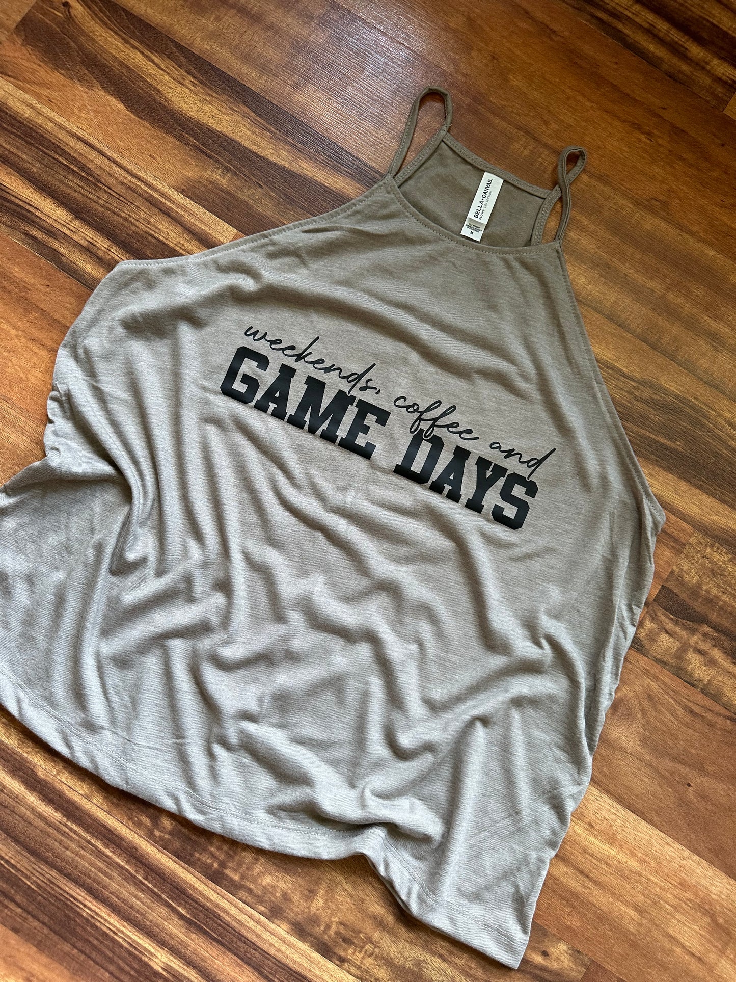 Weekends, Coffee, Game Days