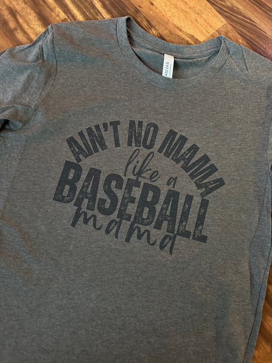 Ain’t No Mama Like A Baseball Mama