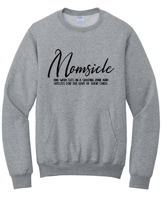 Momsicle Crewneck Sweatshirt