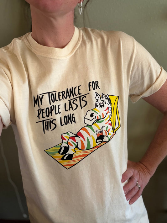 Zebra Gum Tee