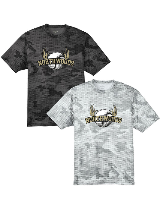 Sport-Tek Camo-Hex Tee (Adult/Youth)