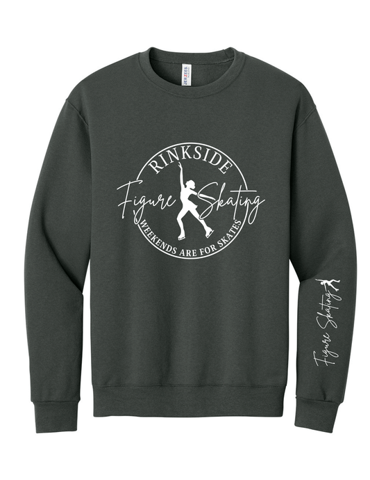 Weekends are for Skates Crewneck Sweatshirt