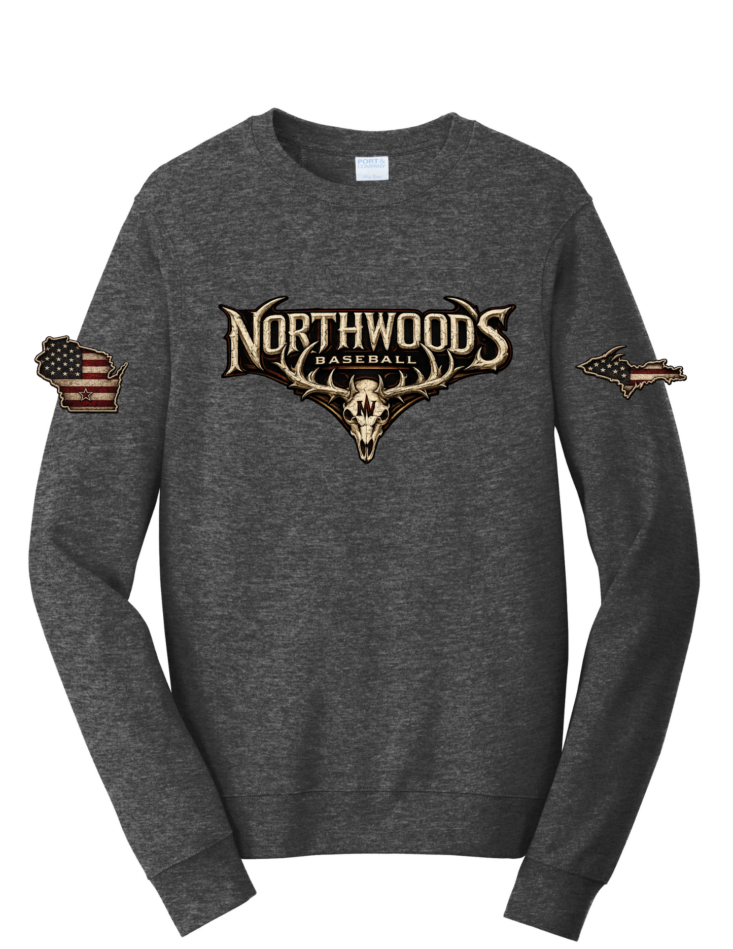 NW WI x MI Crewneck Sweatshirt