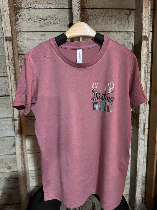 Hunting Girl Tee