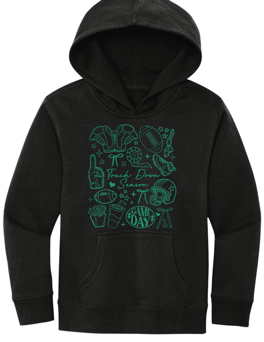Touchdown Season Youth Sweatshirt
