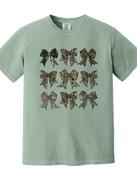 Camo Bow Tee