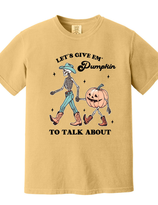 Pumpkin To Talk About