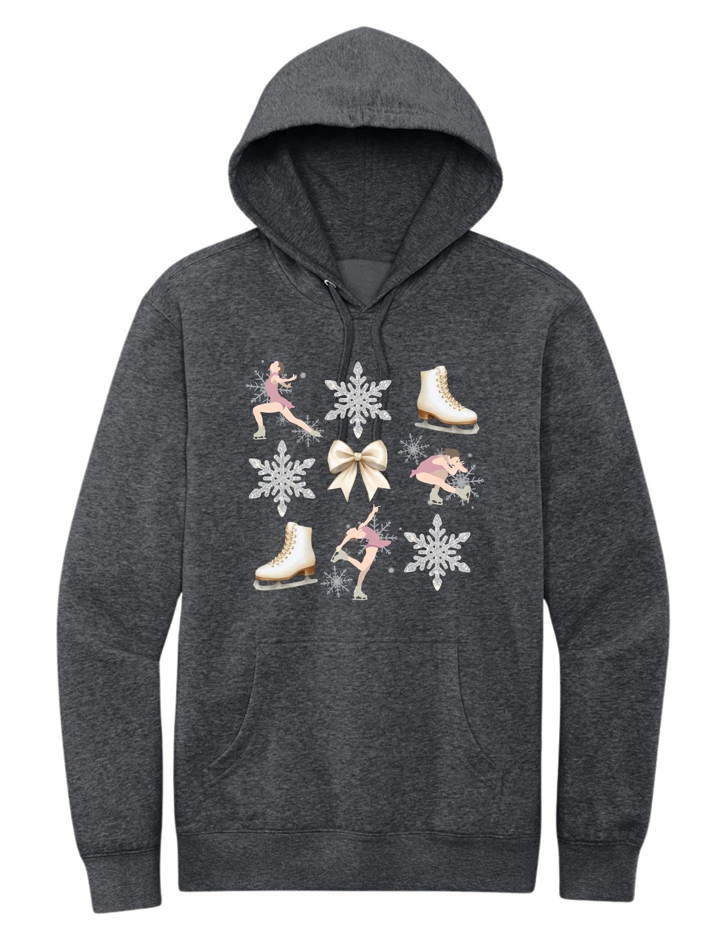 Coquette Figure Skating Hoodie