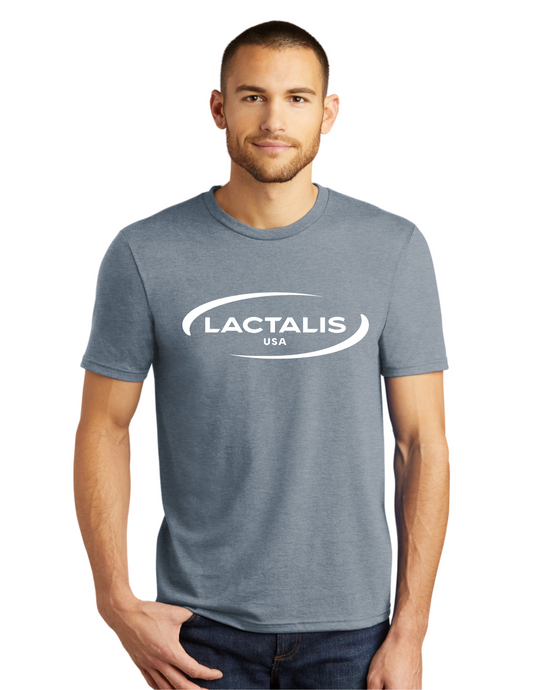 Lactalis Tee Flint Blue