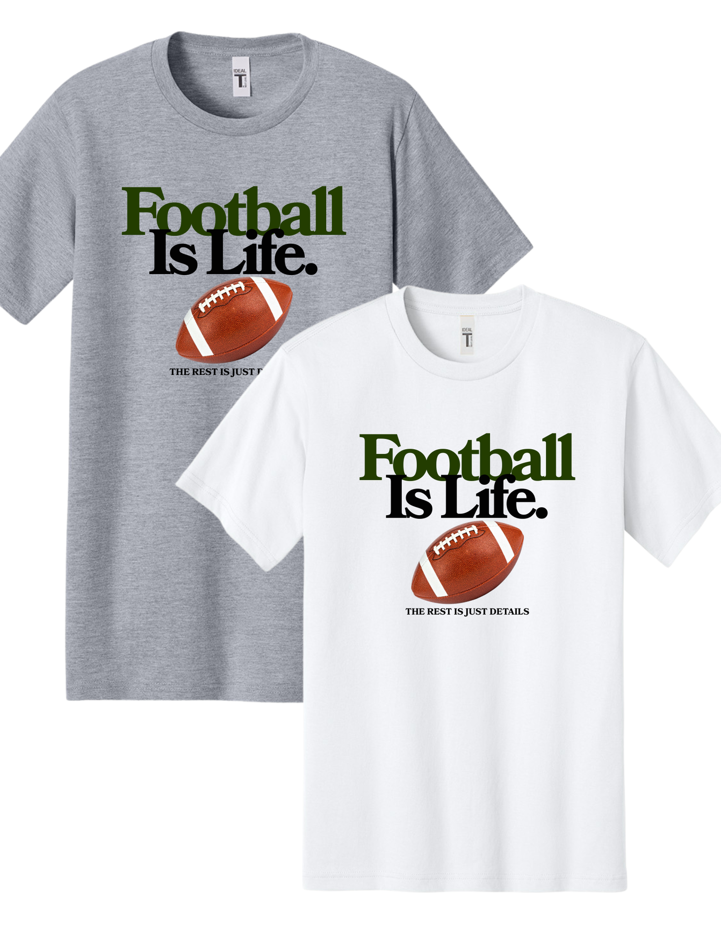 “Football Is Life” YOUTH Tee