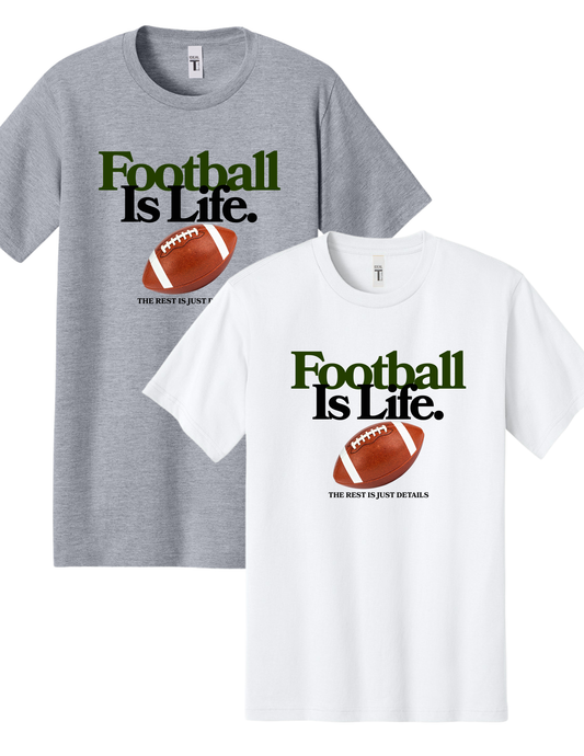 “Football Is Life” YOUTH Tee