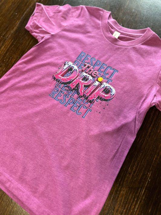 Respect the Drip (Softball)