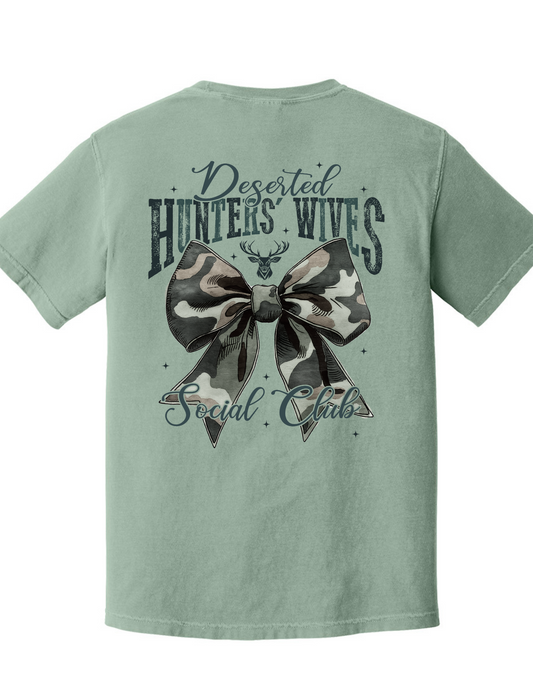 Deserted Hunters’ Wives Social Club Tee