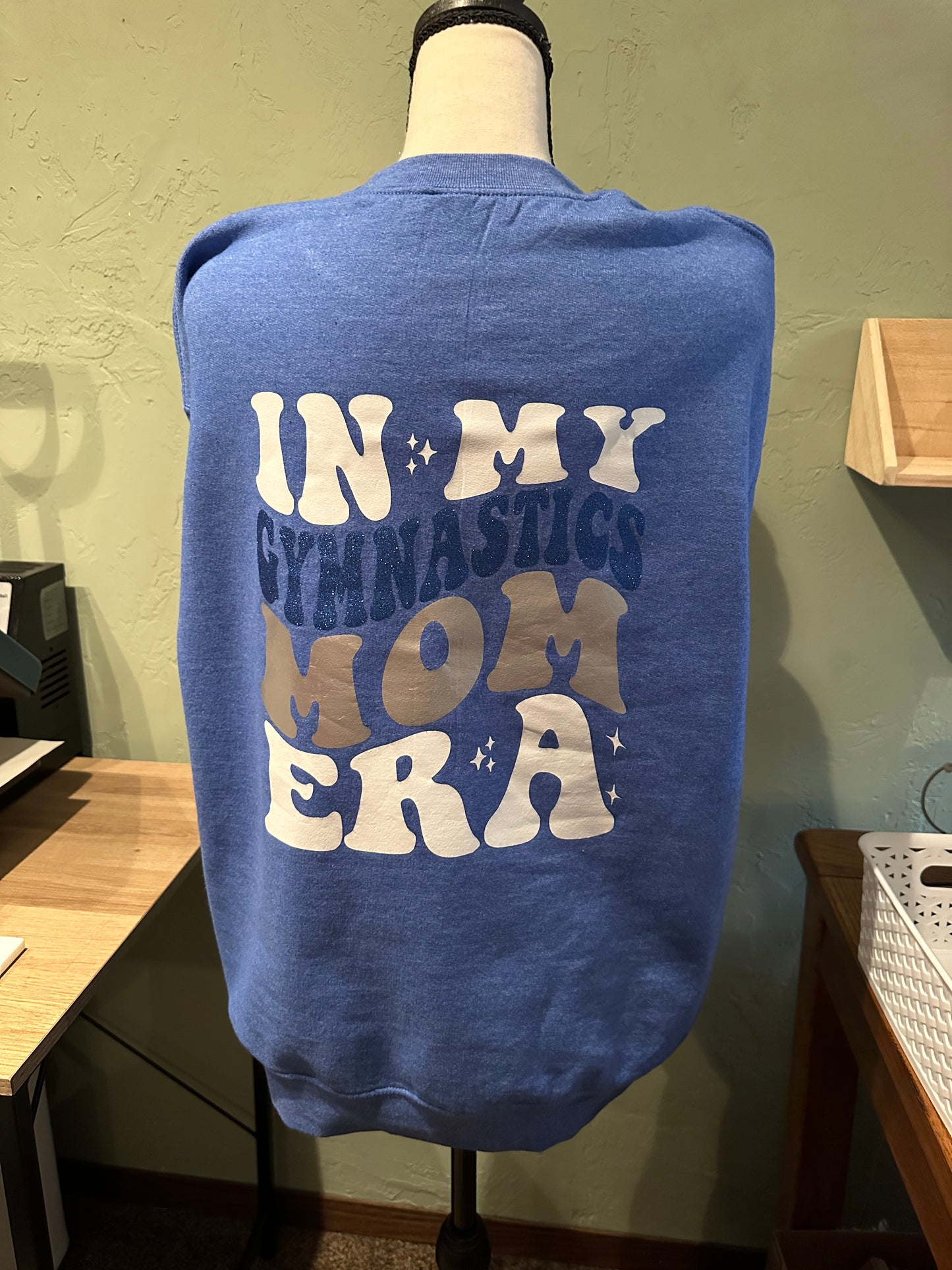 In My Gymnast Mom Era