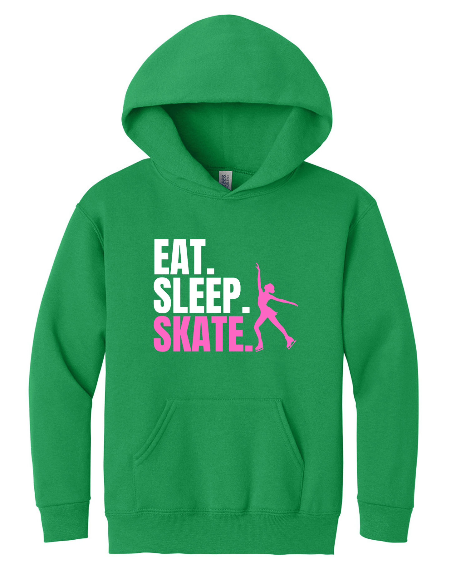 Eat, Sleep, Skate Hoodie