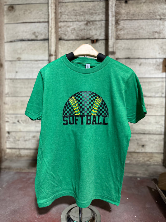 Checkered Softball