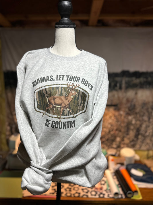 Mamas. Let Your Boys Be Country