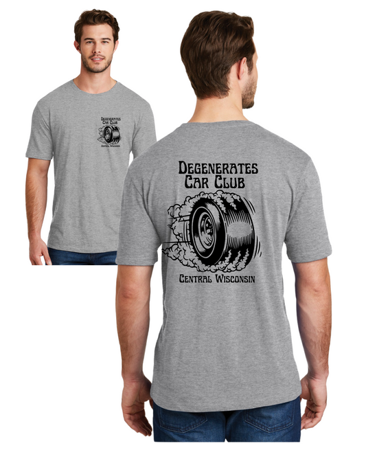 Degenerates Car Club Gray