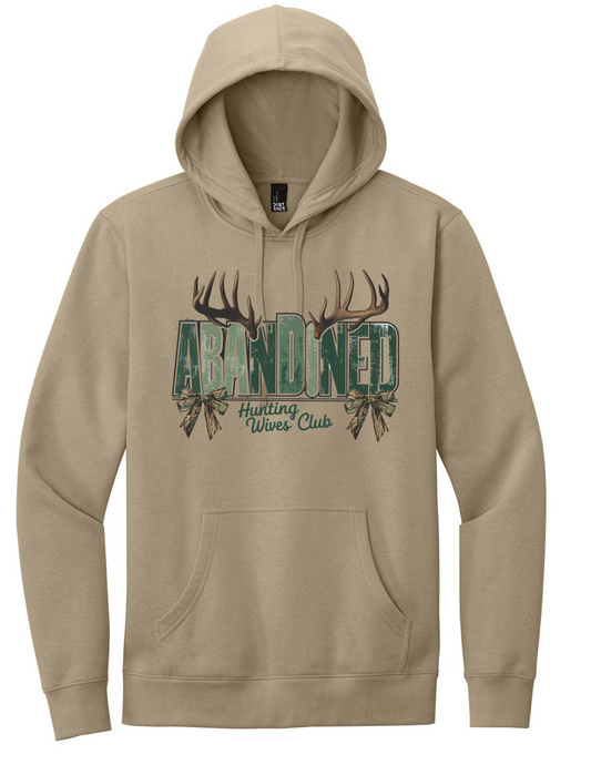 Abandoned Hunting Wives Hoodie