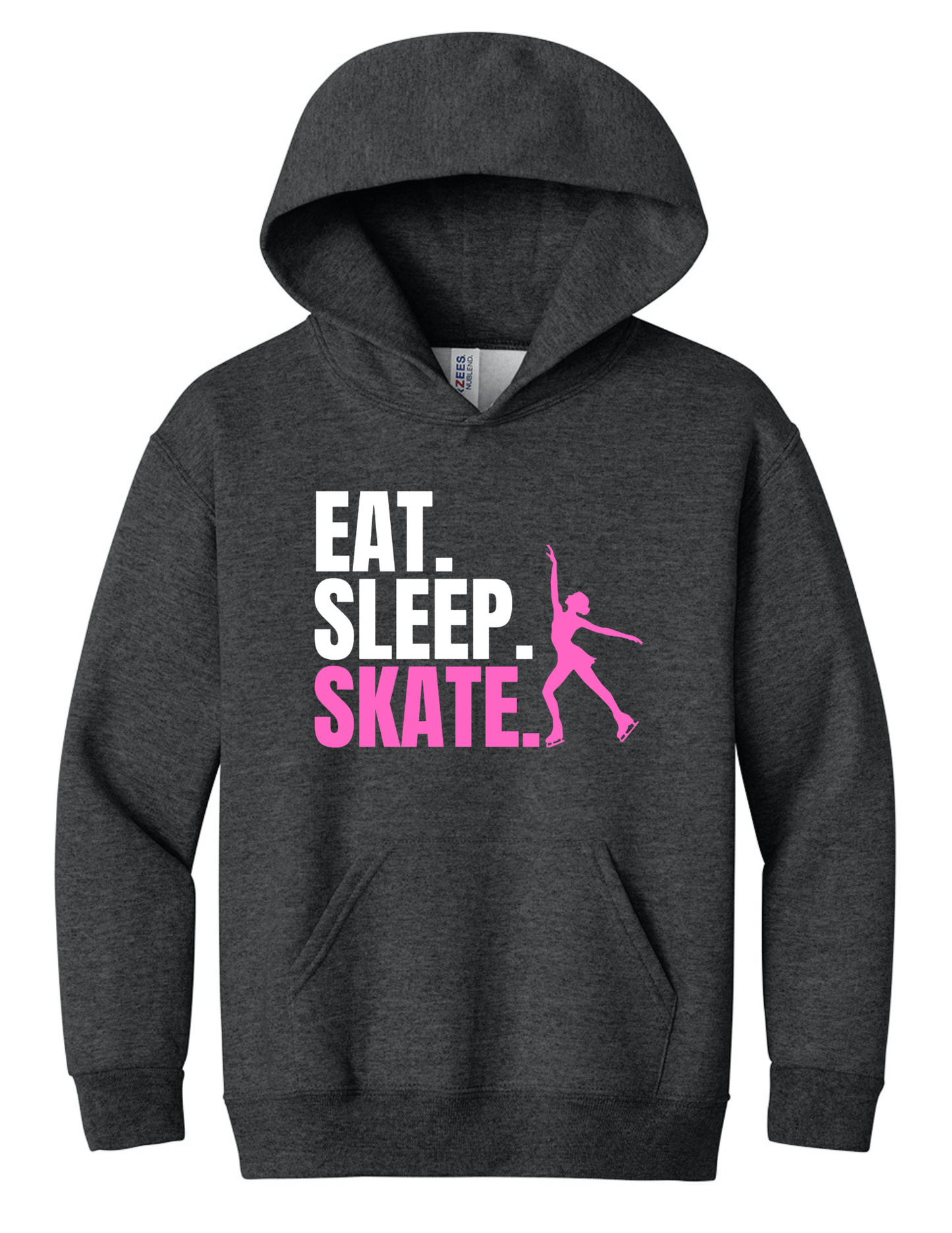 Eat, Sleep, Skate Hoodie