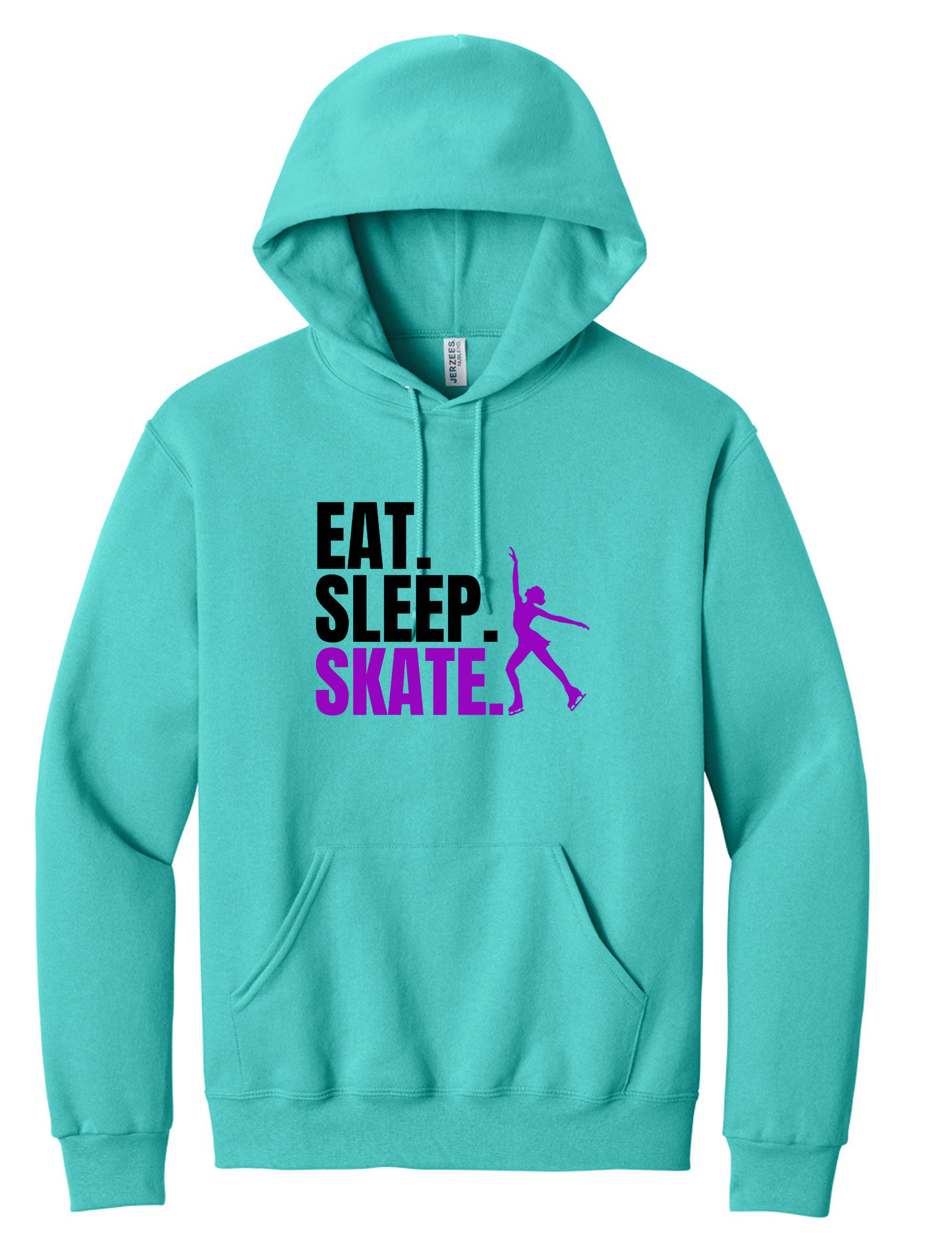 Eat, Sleep, Skate Hoodie