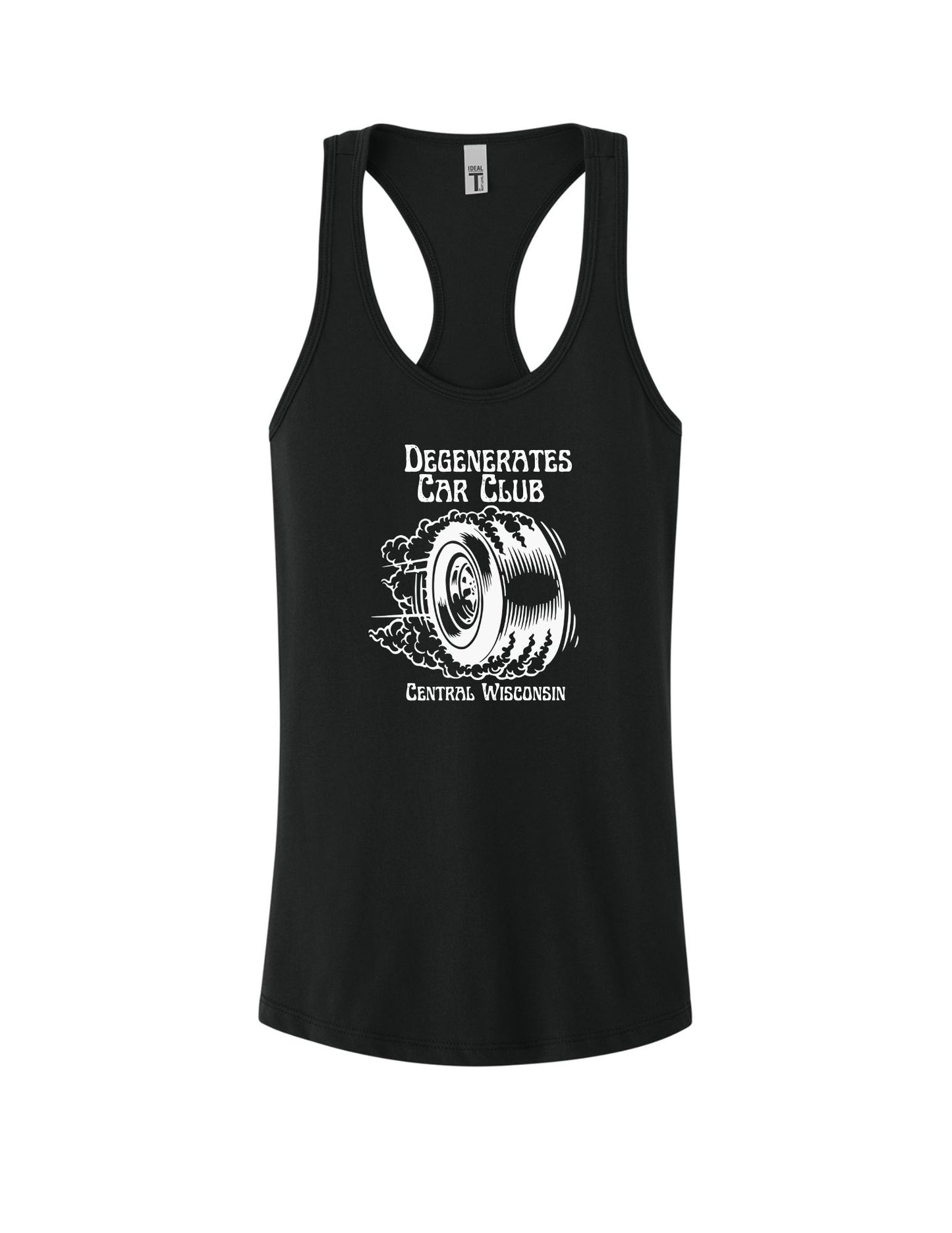 Degenerates Car Club Black Tank