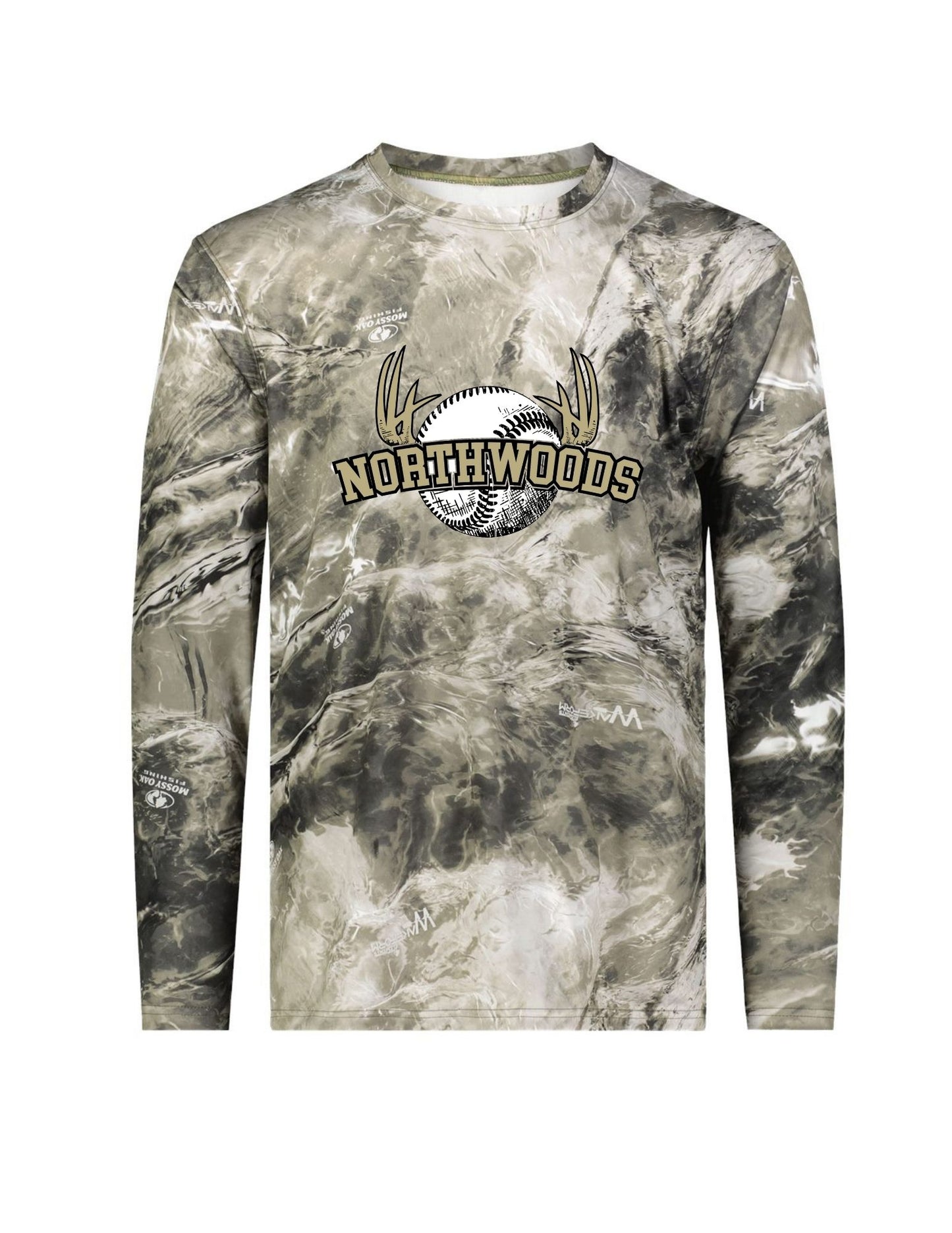 Holloway Mossy Oak Momentum Long Sleeve Tee