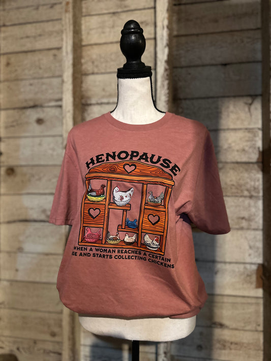 Henopause Tee