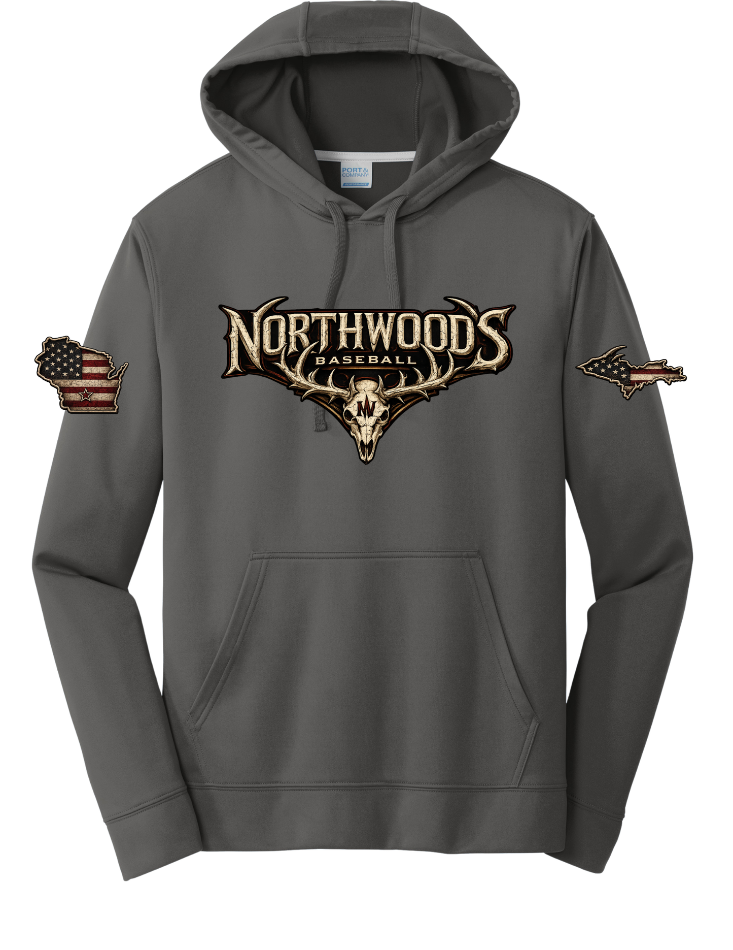 NW WI x MI Performance Hoodie (youth and adult)