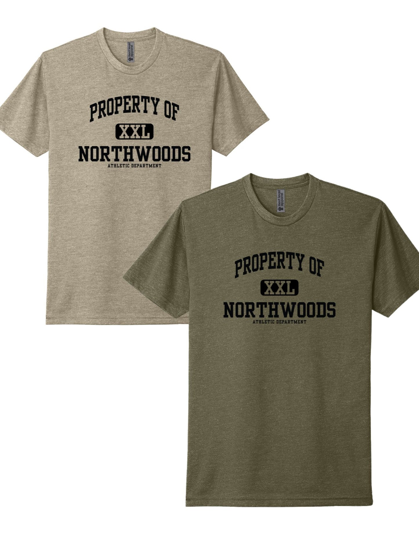 Property of Northwoods Ath. Dept. Tee (Youth/Adult)