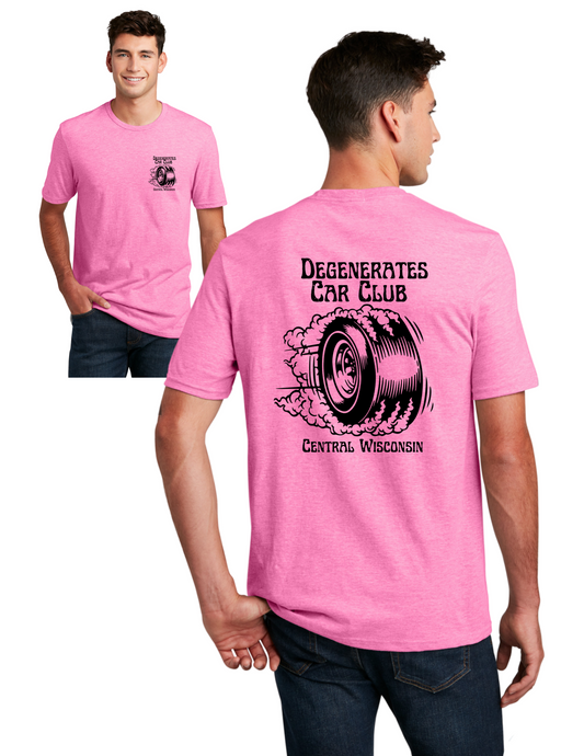 Degenerates Car Club Pink