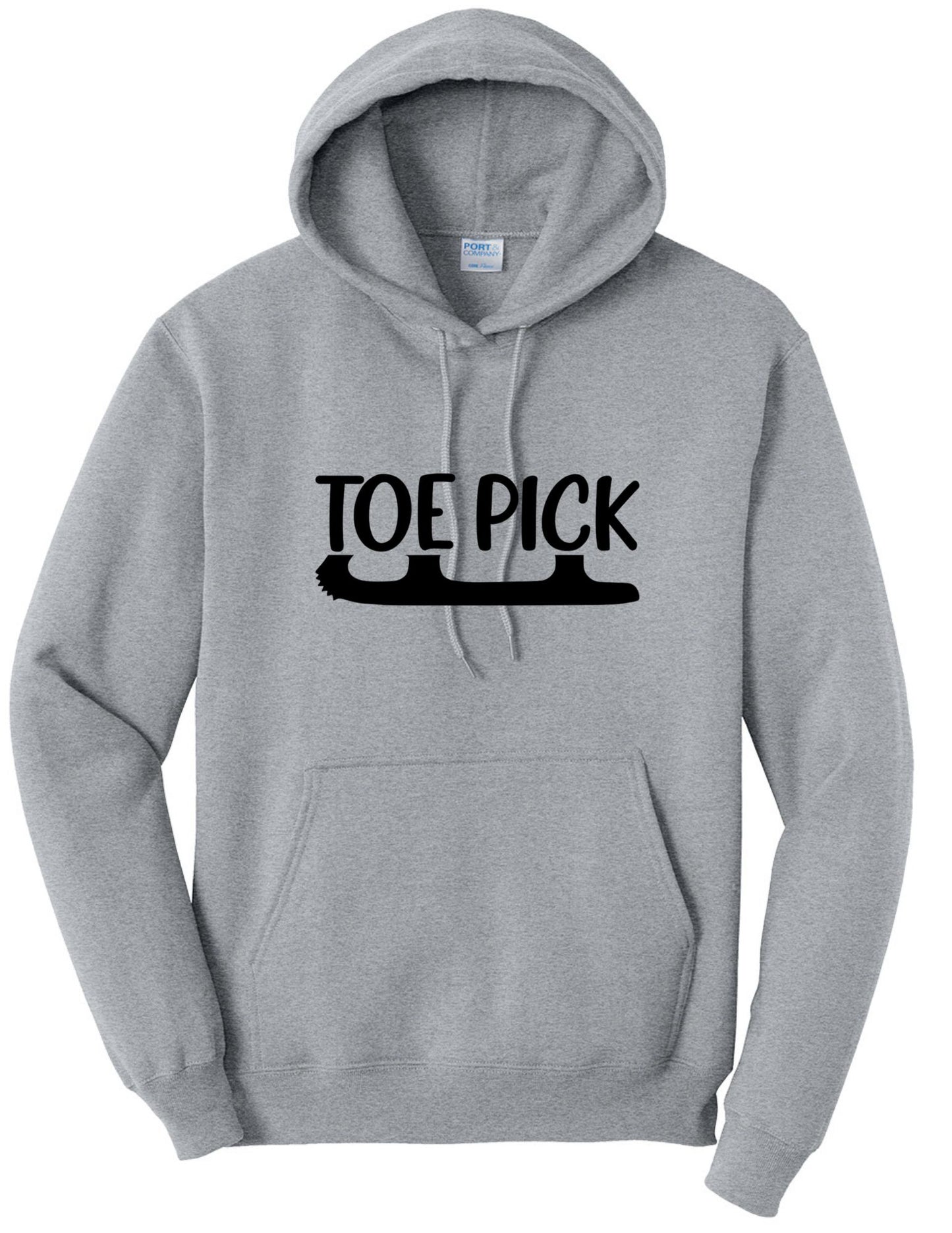 Toe Pick Hoodie