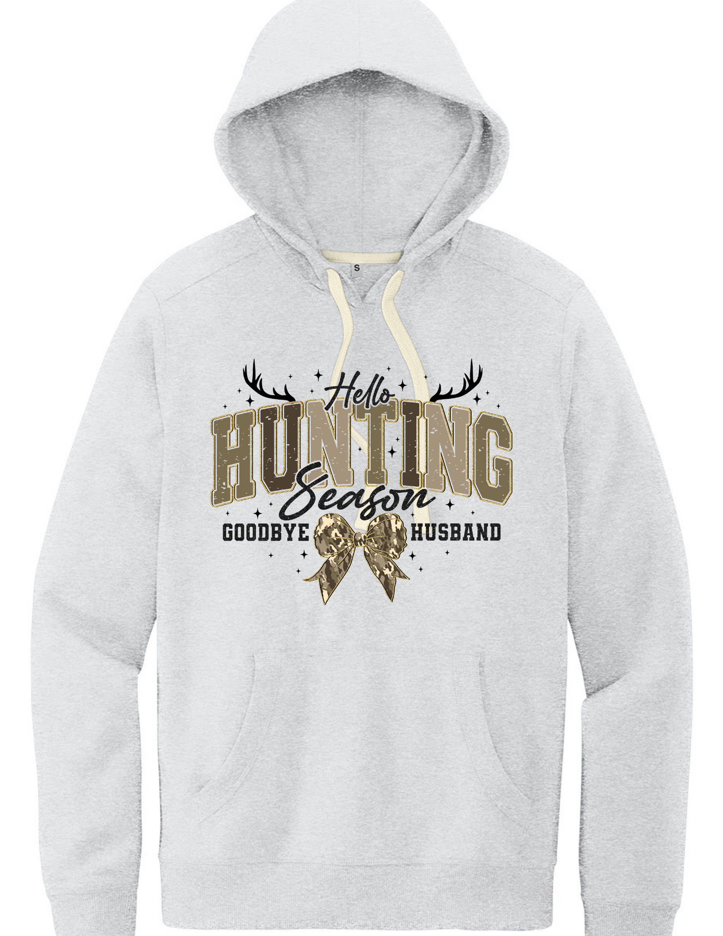 Hello Hunting Season Hoodie