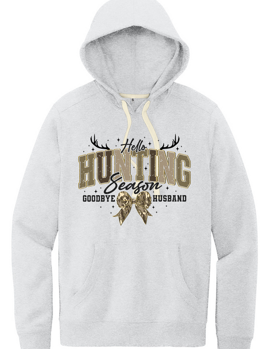 Hello Hunting Season Hoodie