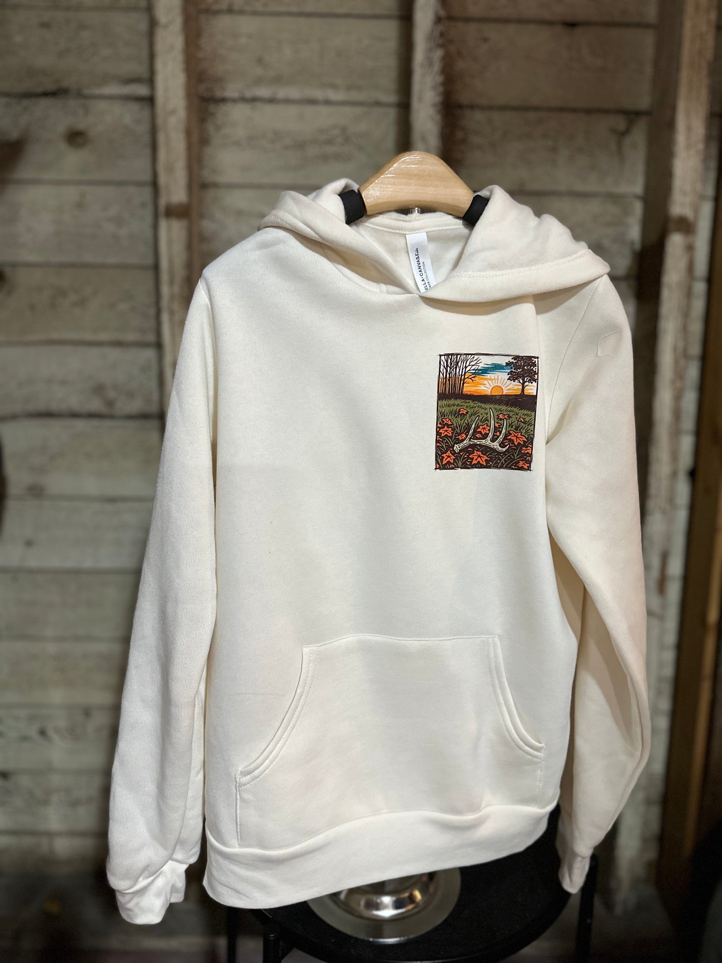 Sunset Antler Sweatshirt