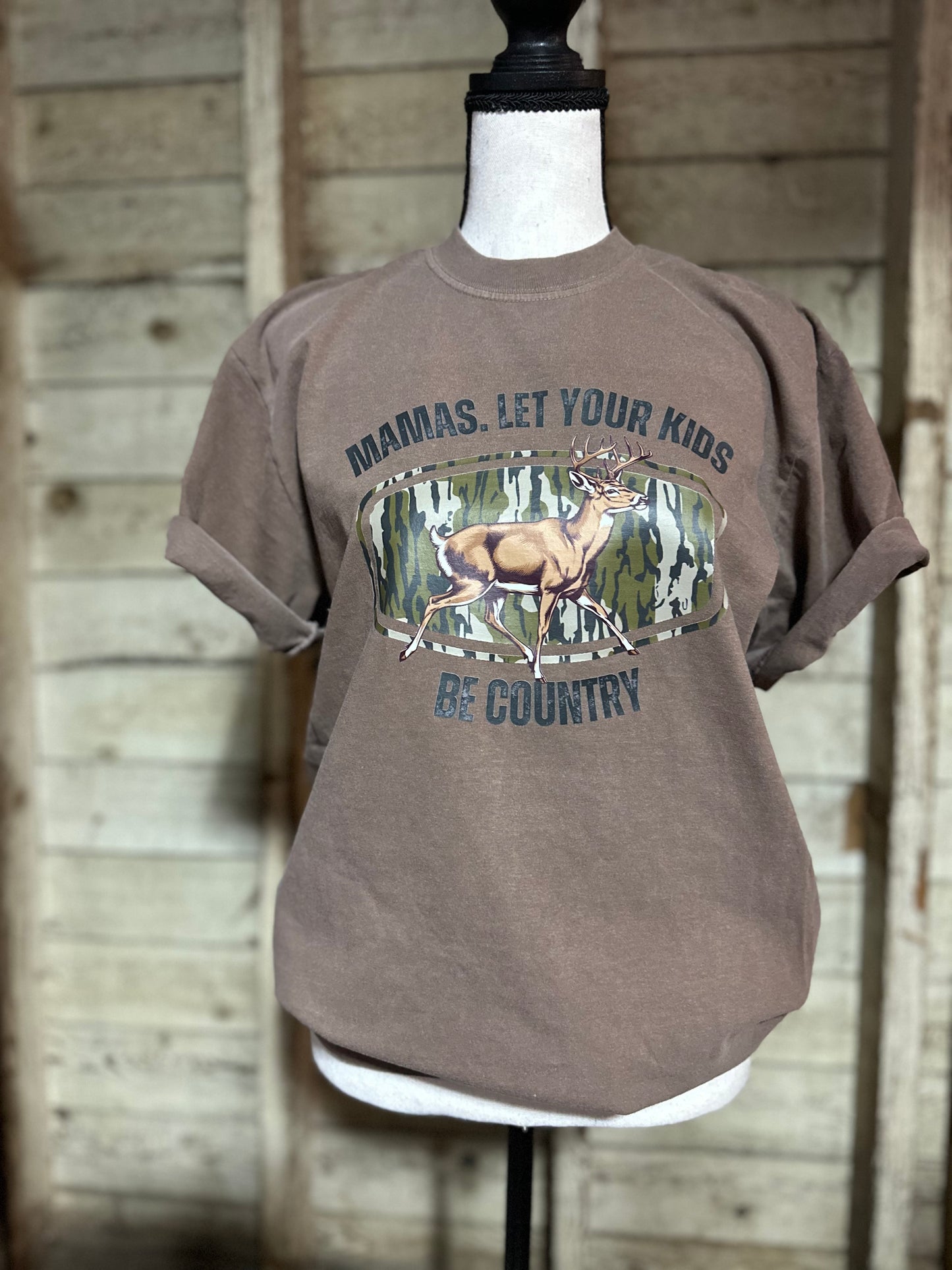 Mamas Let Your Kids Be Country