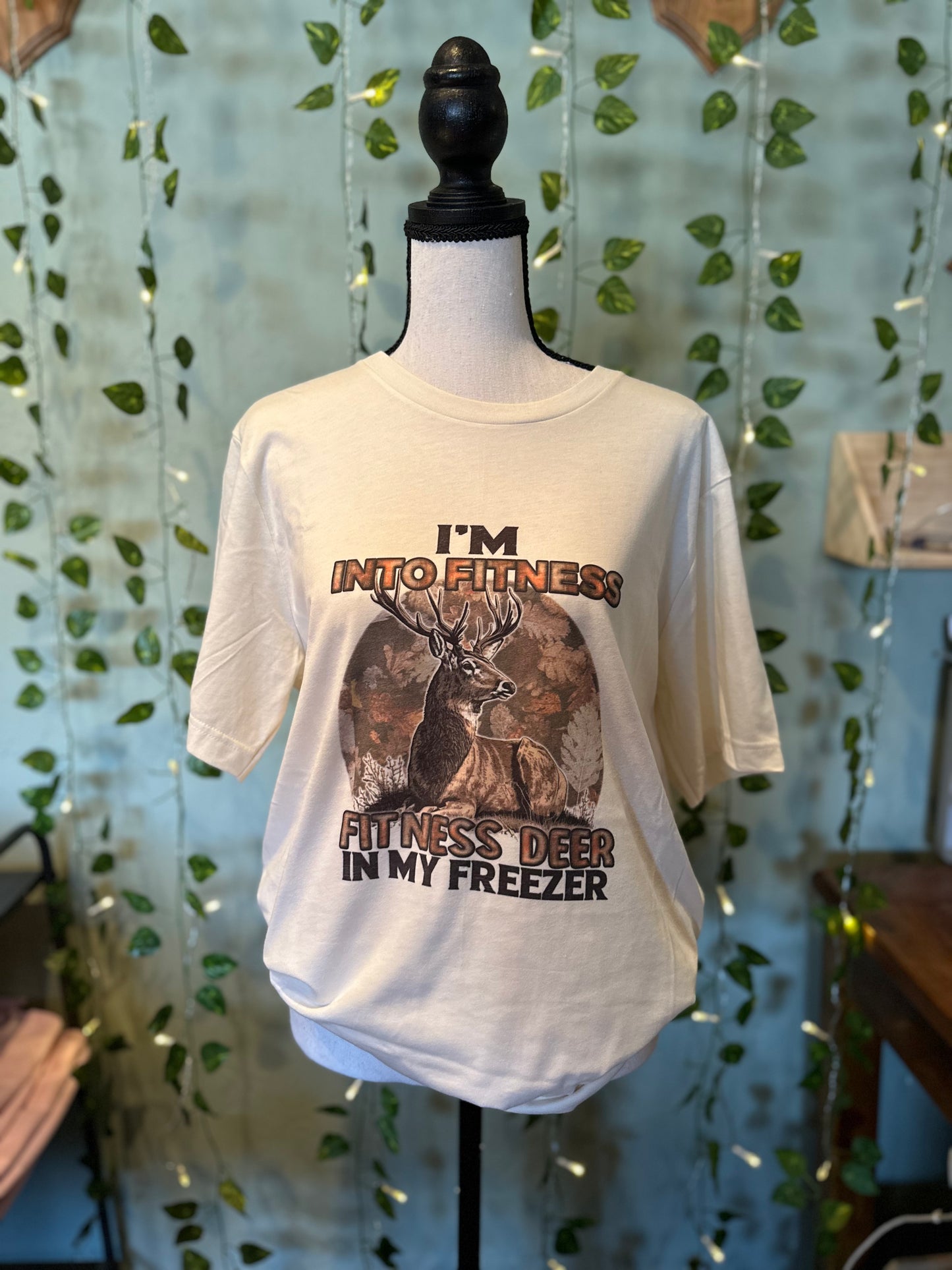 I’m into Fitness…